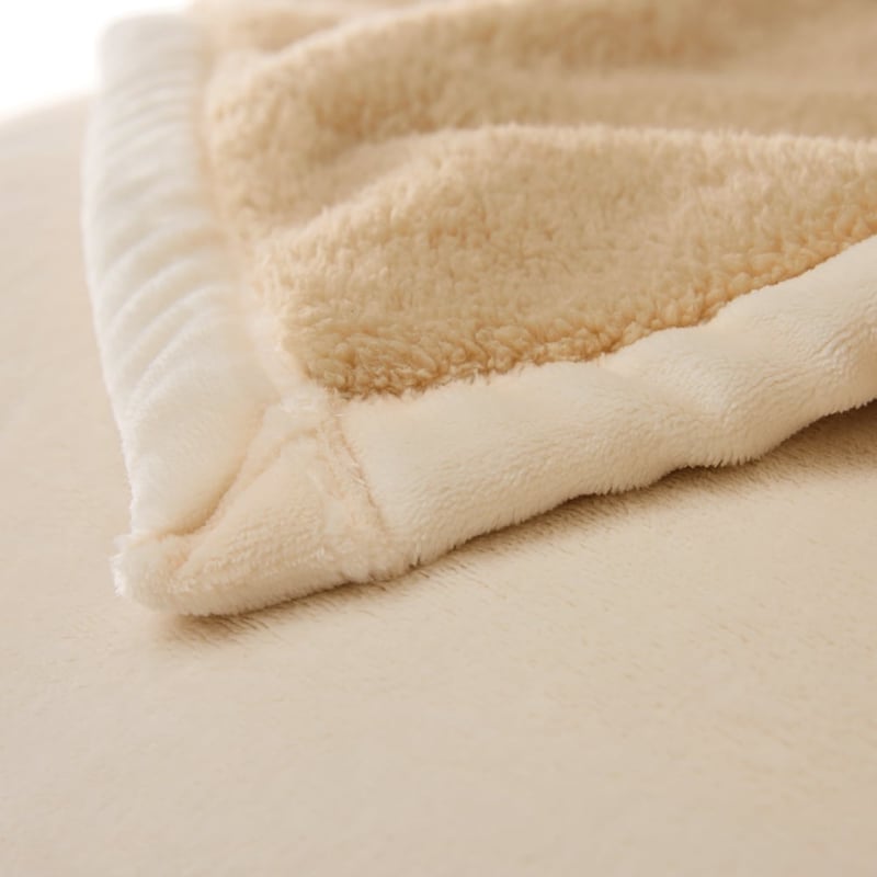 Sherpa Pebble Blanket