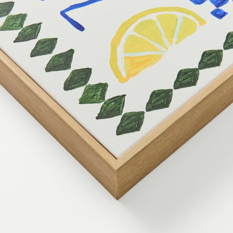 Cocktail Hour Limoncello Canvas