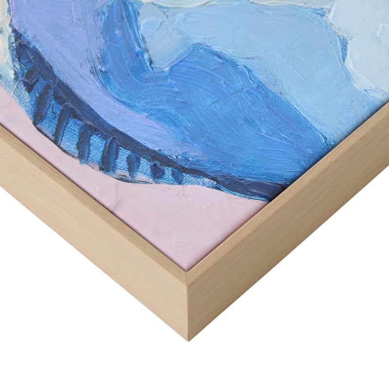 Birdhouse Budgie Canvas