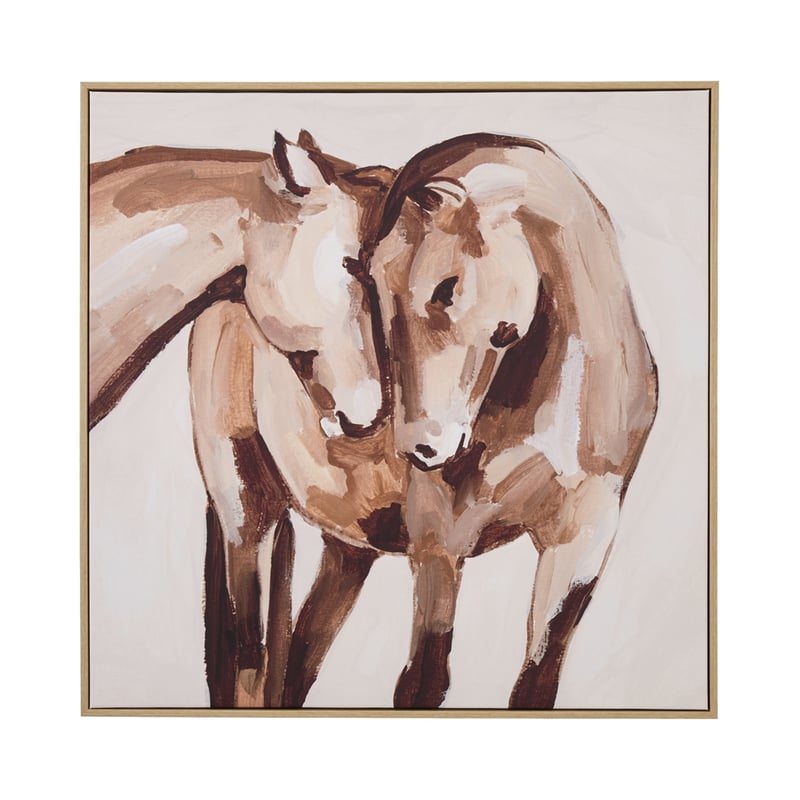Estate Horse Friends Canvas