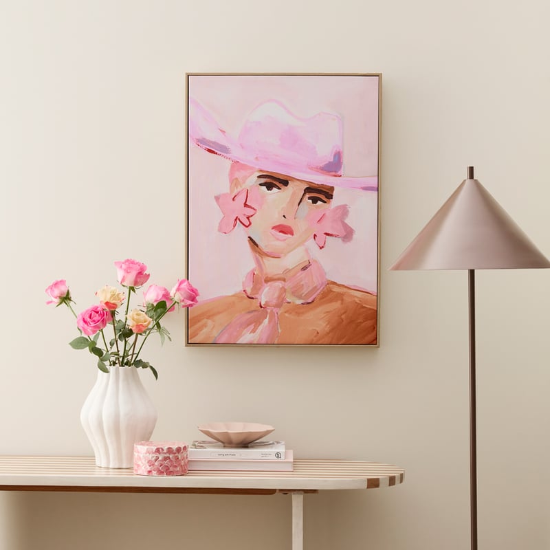 Fashion Muse Cowgirl Canvas