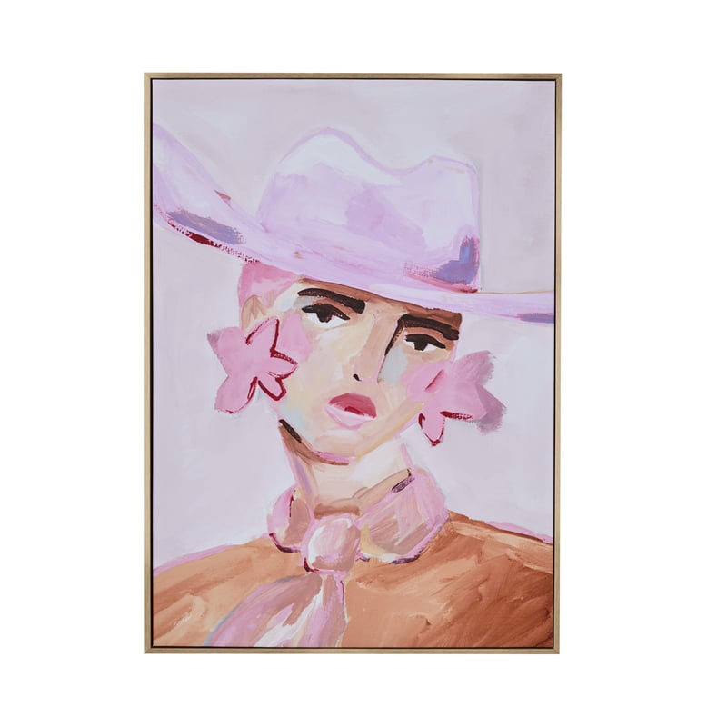 Fashion Muse Cowgirl Canvas