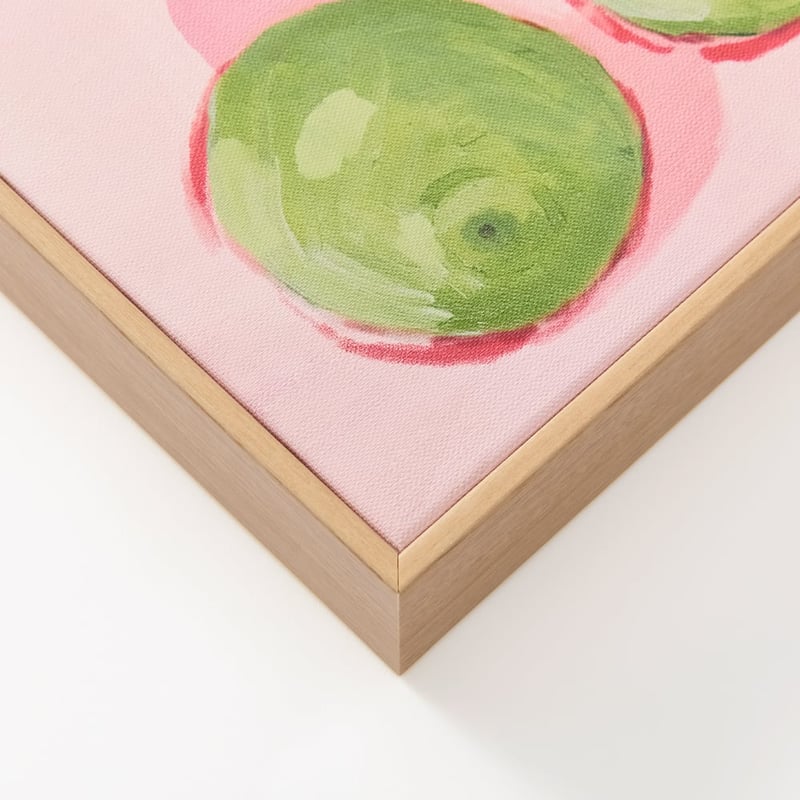 Table Style Summer Tabletop Canvas