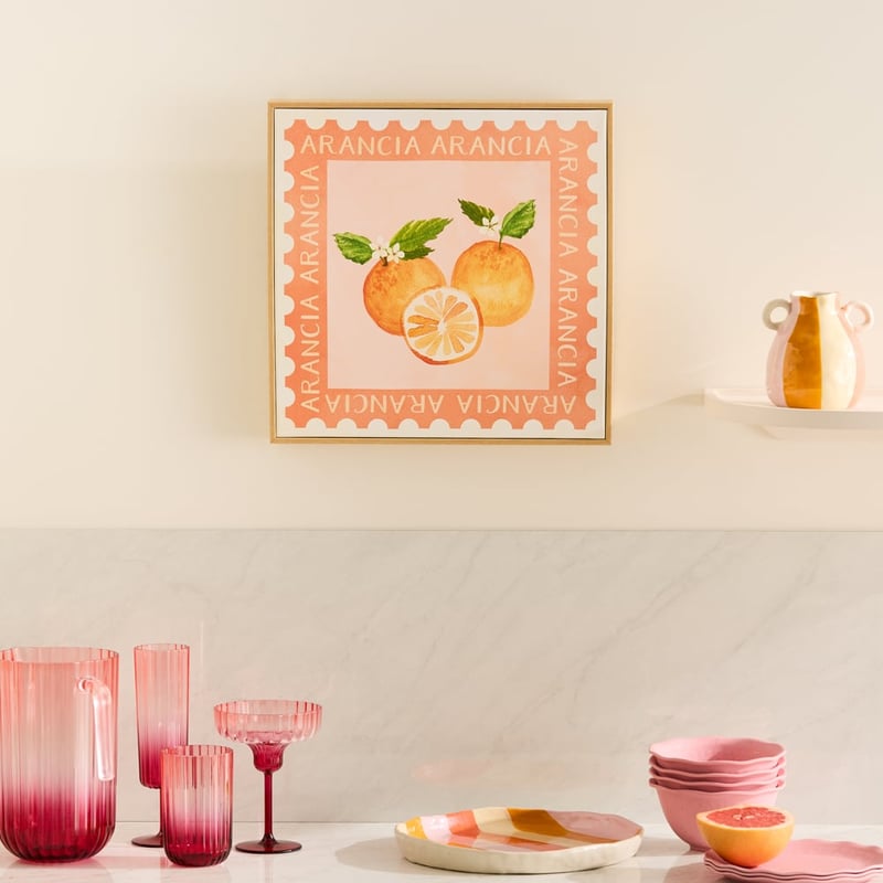 Citron Arancia Canvas