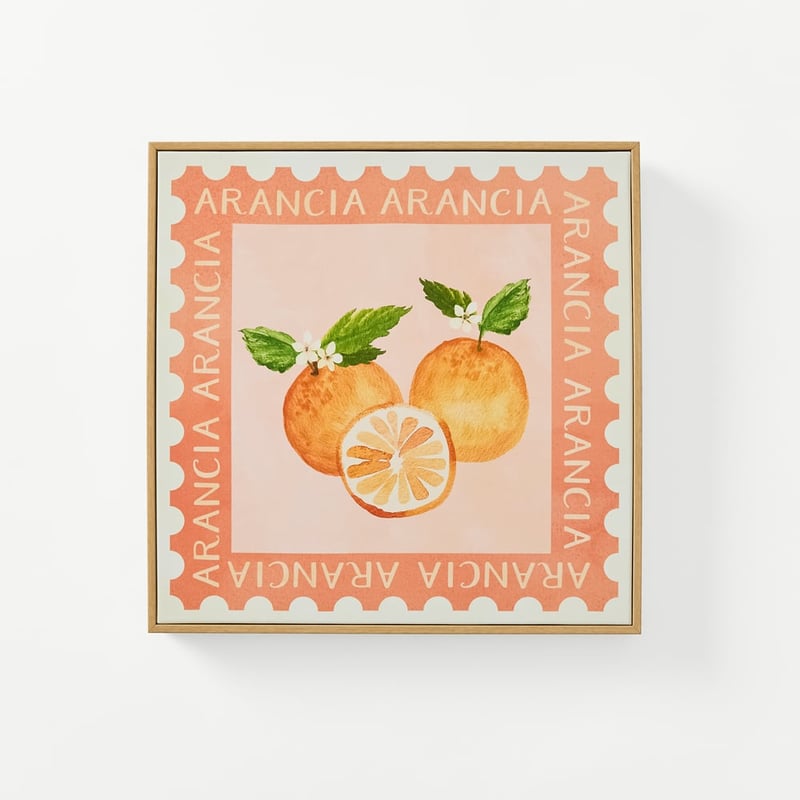 Citron Arancia Canvas