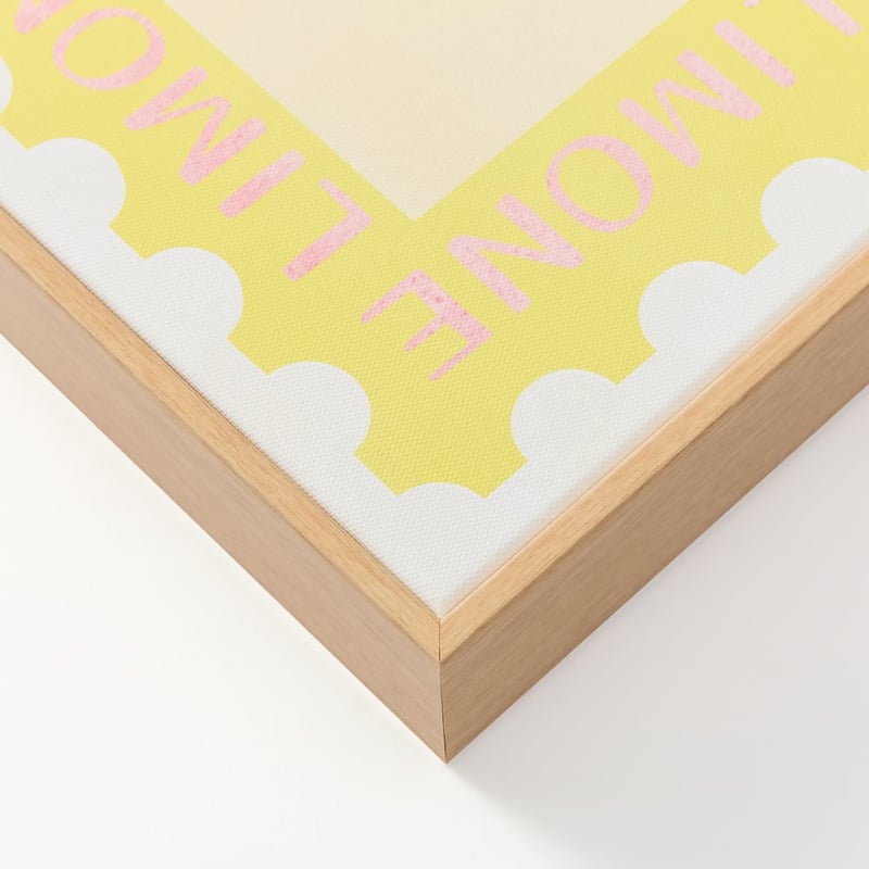 Citron Limone Canvas