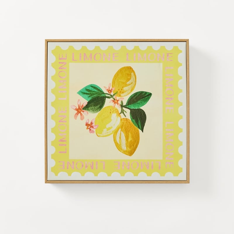 Citron Limone Canvas