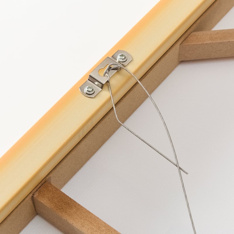 Seaside Il Mercato Portrait Market Canvas