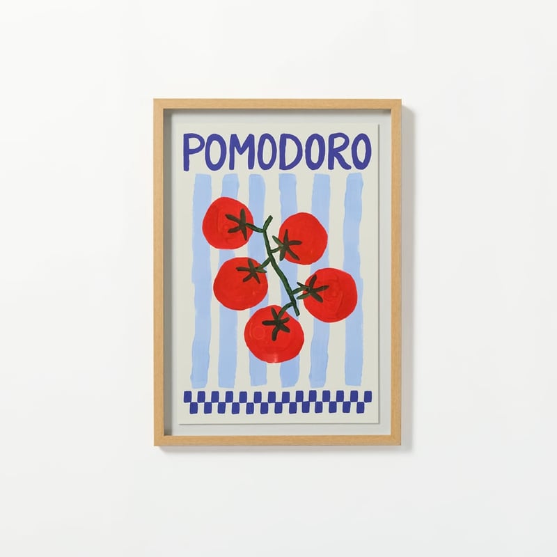 Italian Frutta Tomatoes Wall Art