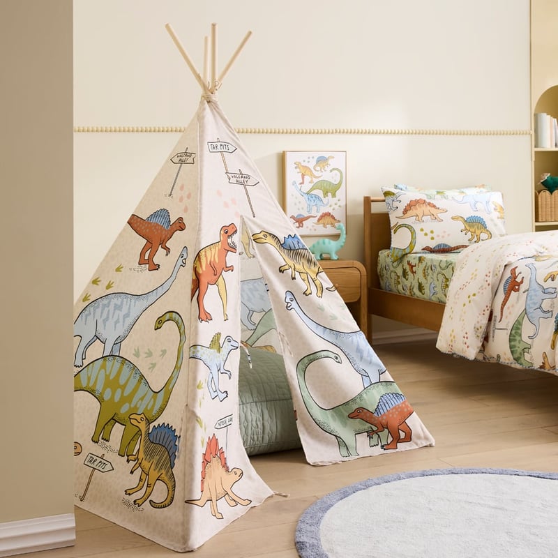 Dino Walk Teepee