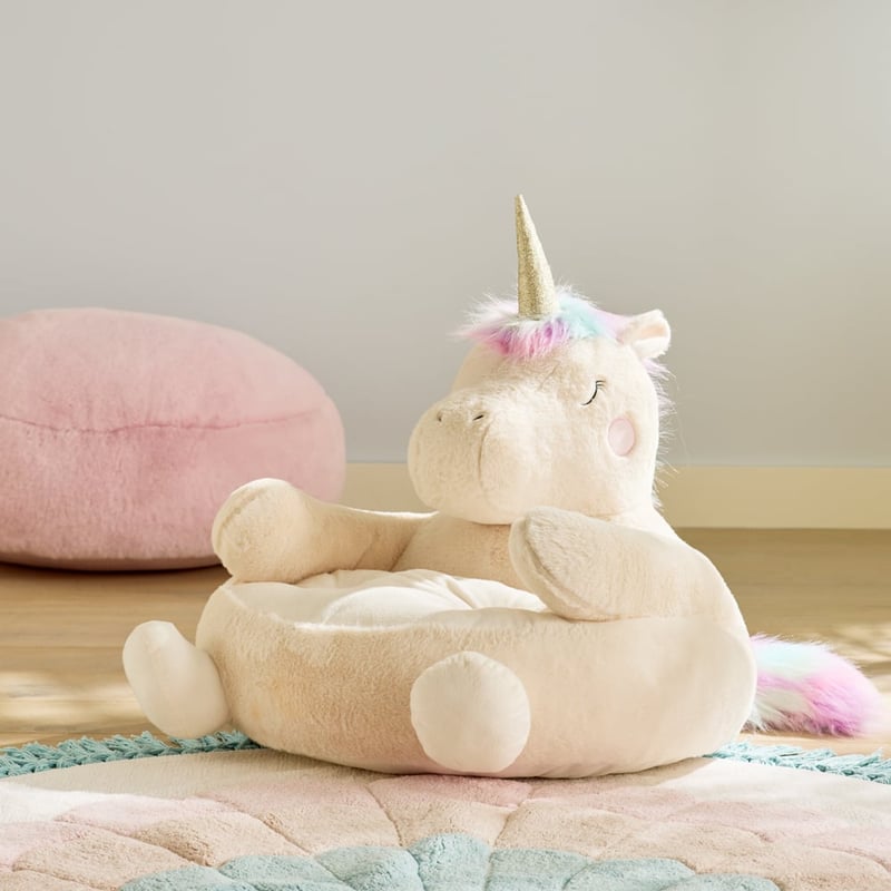 Unicorn Galaxy Natural Cuddle Chair