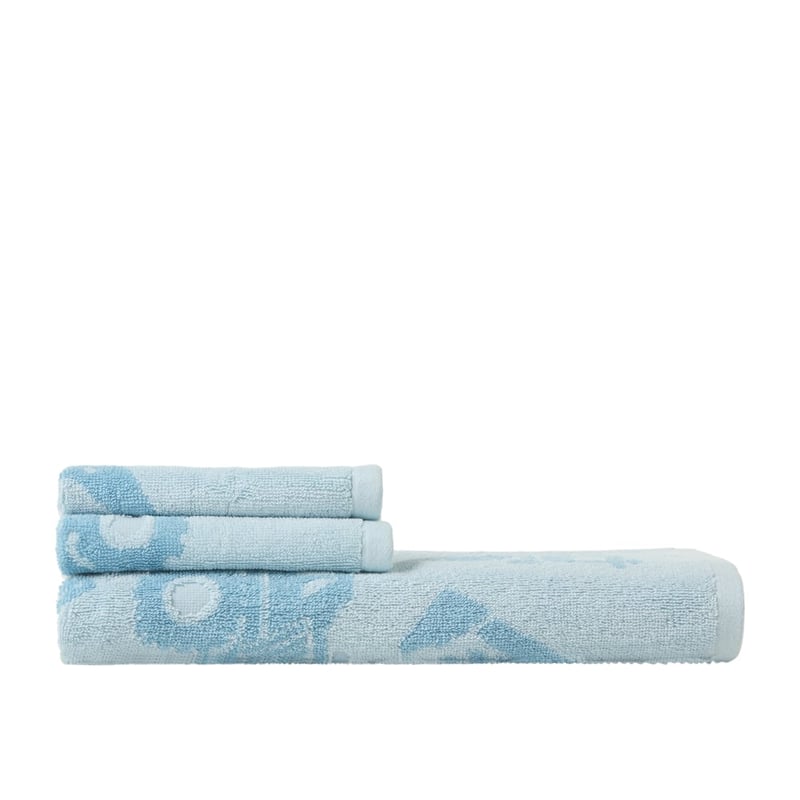 Truck Time Pale Blue Towel Range