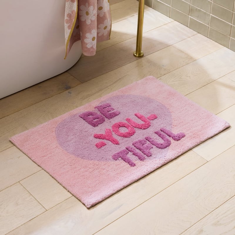 Be-you-tiful Lilac Bath Mat