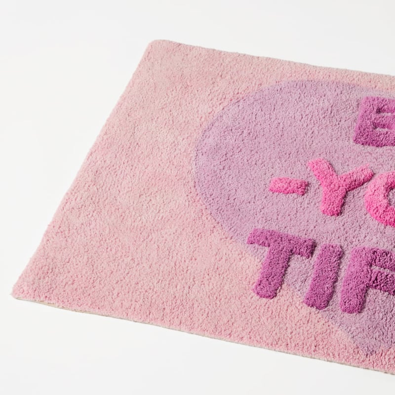 Be-you-tiful Lilac Bath Mat