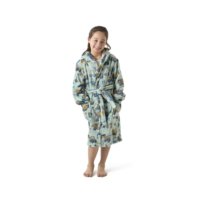 Truck Transport Dressing Gown