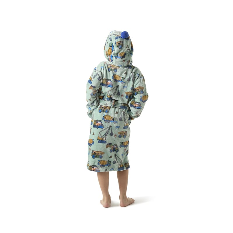 Truck Transport Dressing Gown