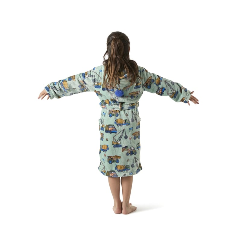 Truck Transport Dressing Gown