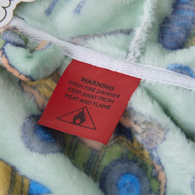 Truck Transport Dressing Gown