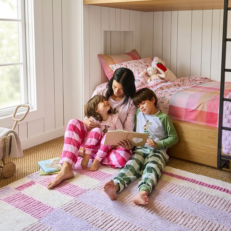 Kids Easter Binky Thyme Long Pyjama Set