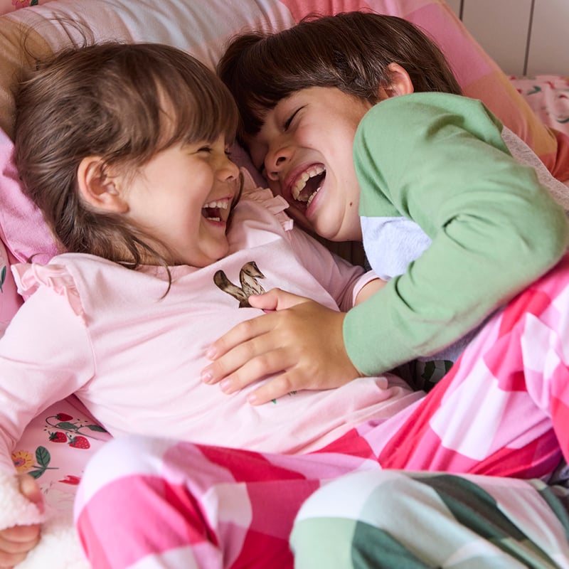 Kids Easter Binky Thyme Long Pyjama Set