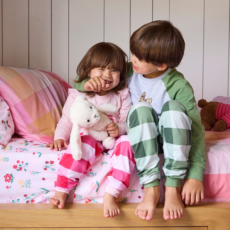 Kids Easter Binky Thyme Long Pyjama Set