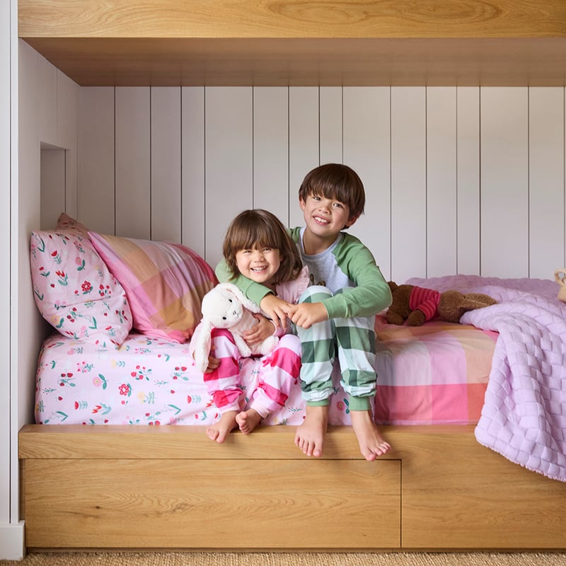 Kids Easter Binky Thyme Long Pyjama Set