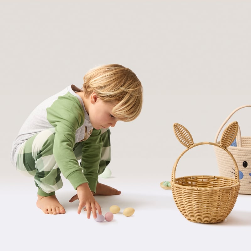 Kids Easter Binky Thyme Long Pyjama Set