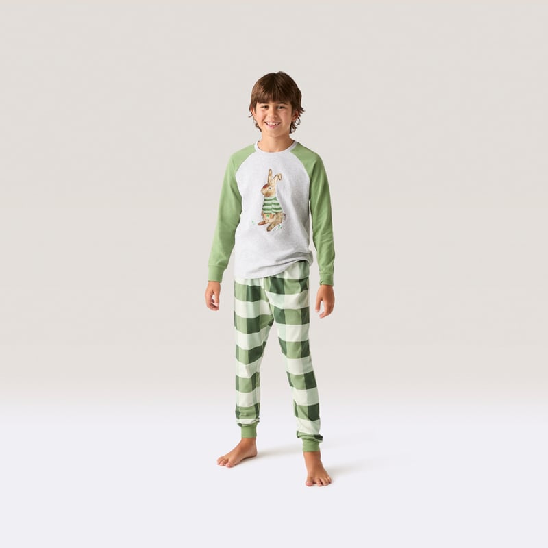 Kids Easter Binky Thyme Long Pyjama Set