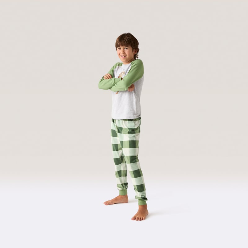 Kids Easter Binky Thyme Long Pyjama Set