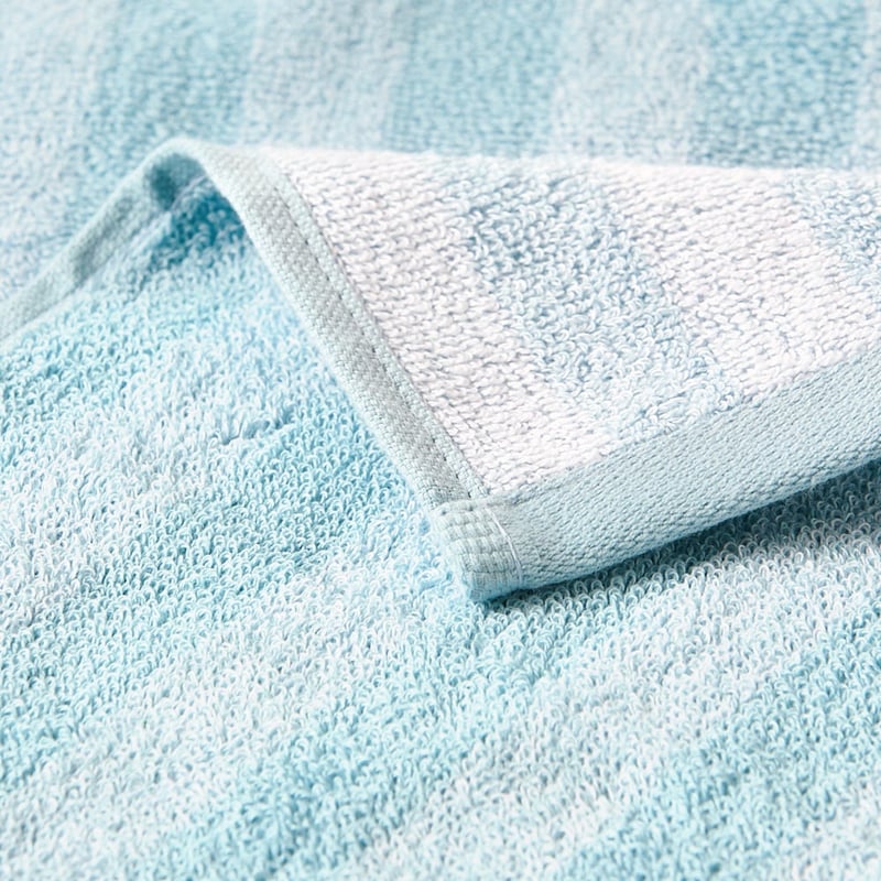 Sonny Blue Stripe Towel Range