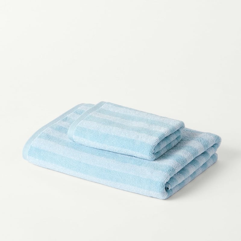 Sonny Blue Stripe Towel Range