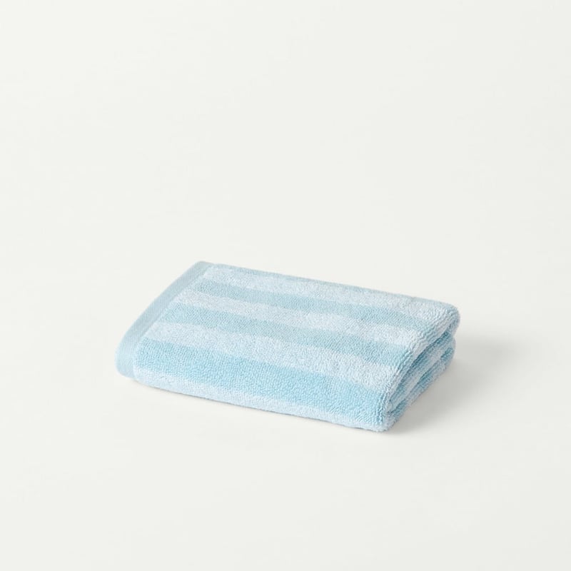 Sonny Blue Stripe Towel Range