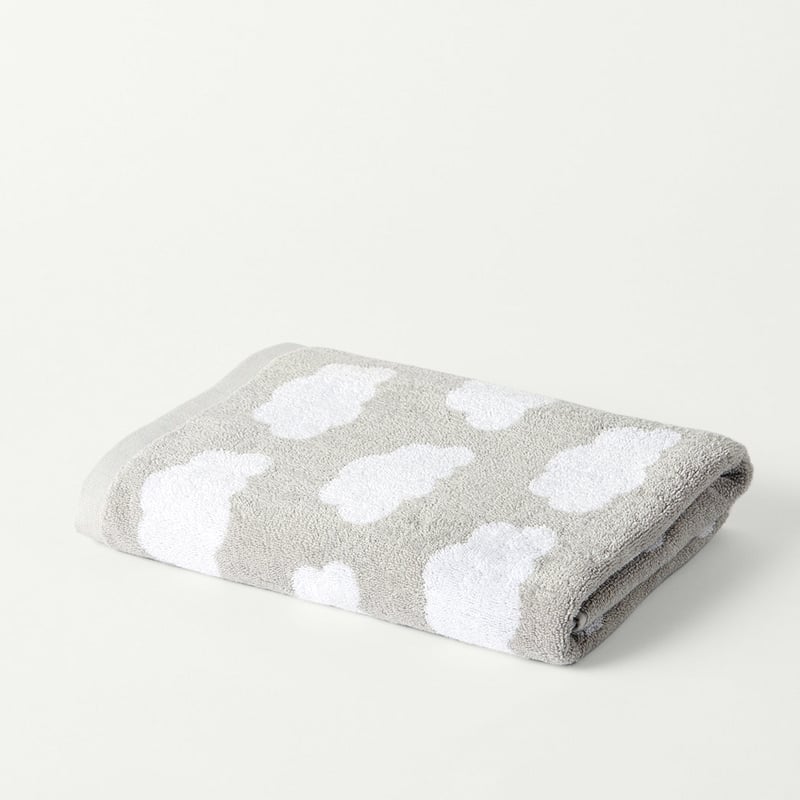 Cloud Dreams Grey Towel Range