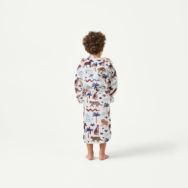 Safari Adventures Dressing Gown