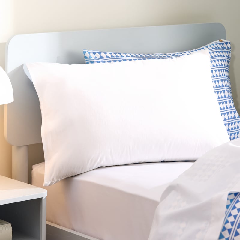 Respect The Locals Text Pillowcase