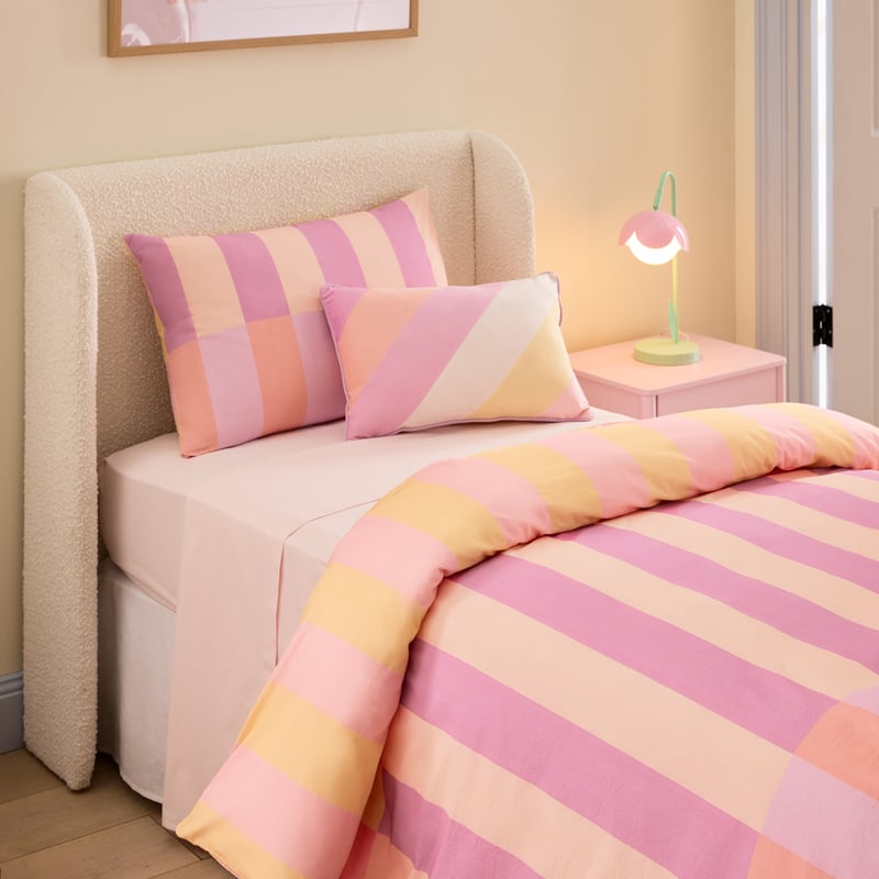 Stonewashed Tanner Purples Quilt Cover Set