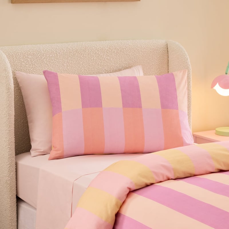 Stonewashed Tanner Purples Quilt Cover Set