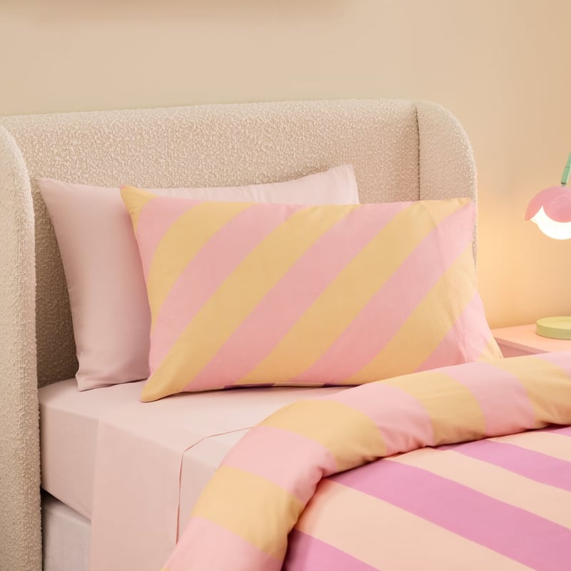 Stonewashed Tanner Purples Quilt Cover Set