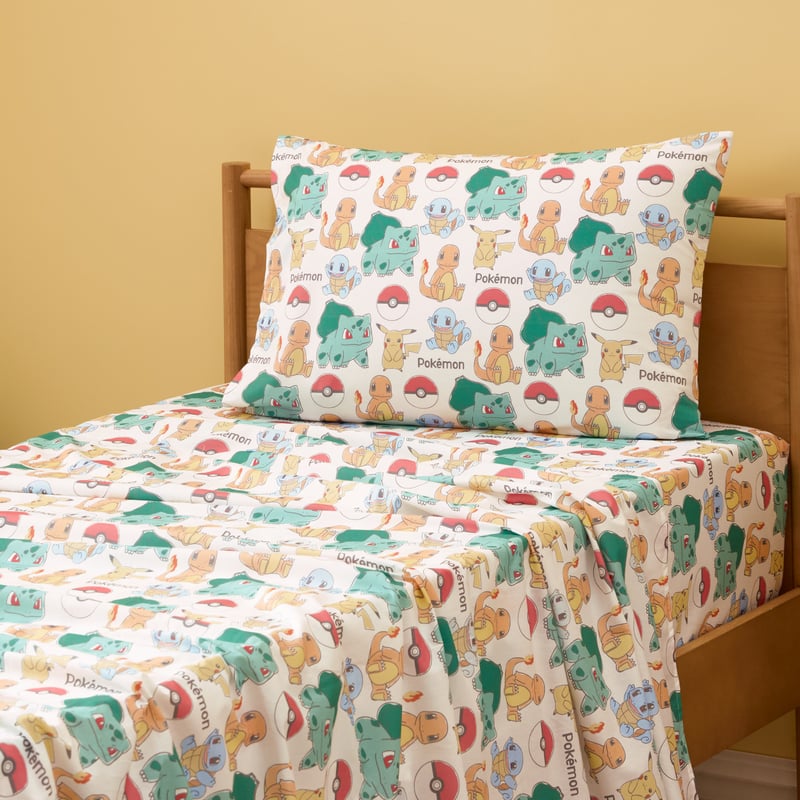 Pokémon White Sheet Set