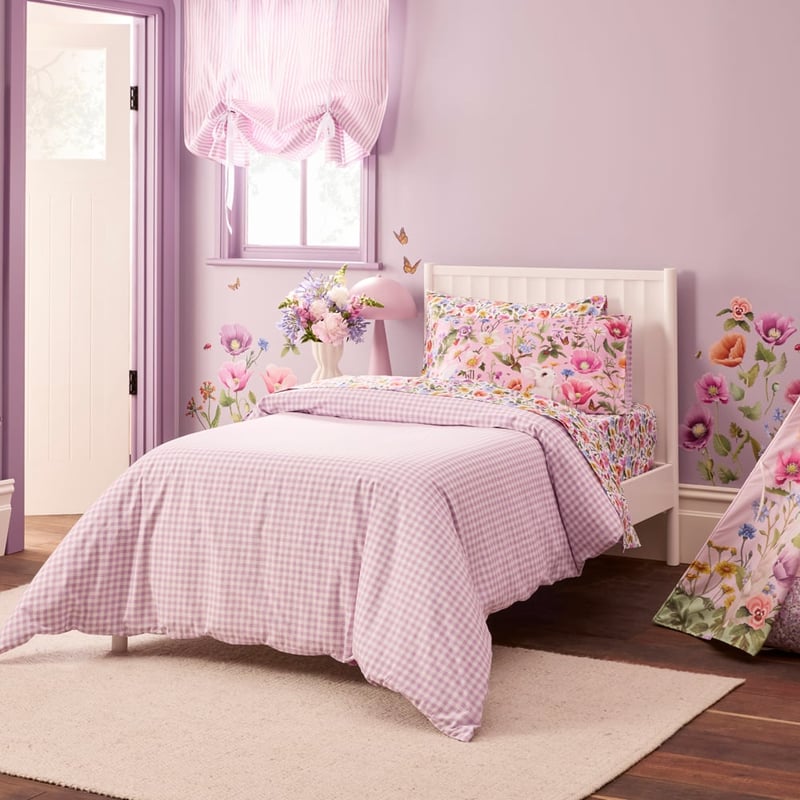 Fleur Harris Garden Of Dreams Pink Quilt Cover Set