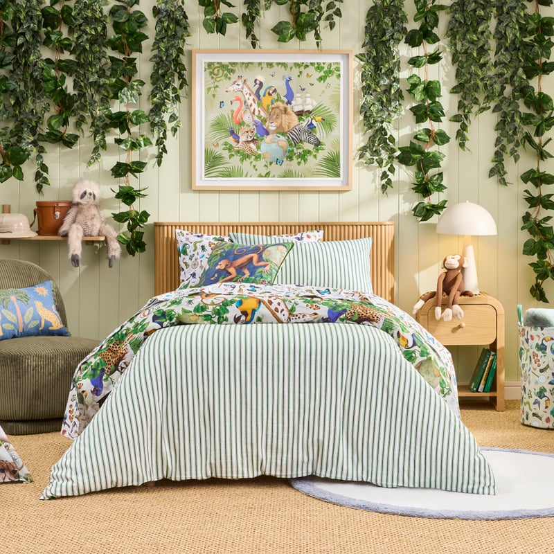 Fleur Harris Beautiful World Quilt Cover Set