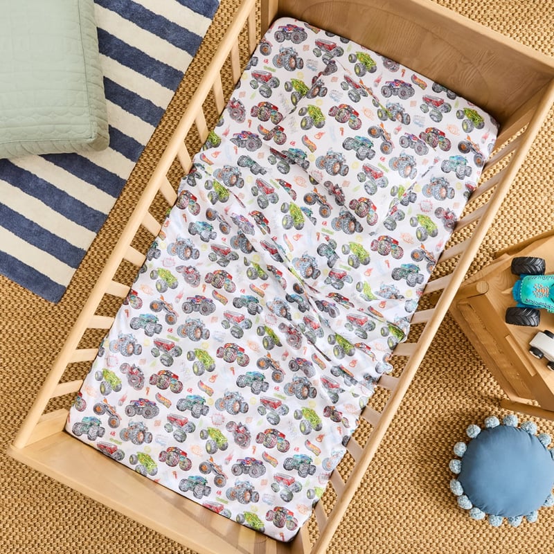 Mattel Hot Wheels Monster Trucks Sheet Set 