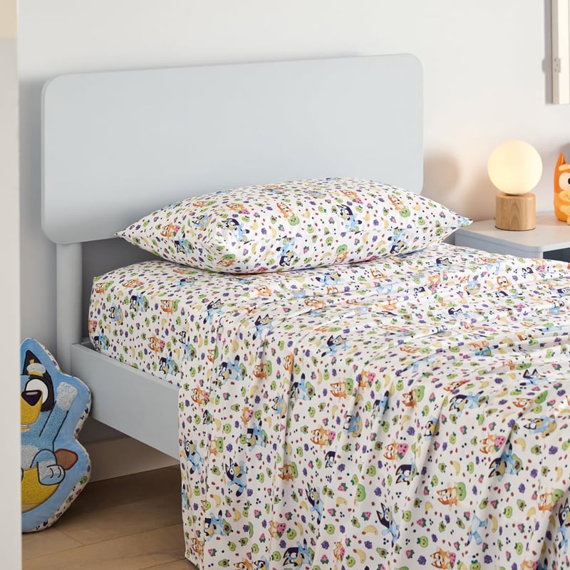 Bluey Fruity Fun Sheet Set