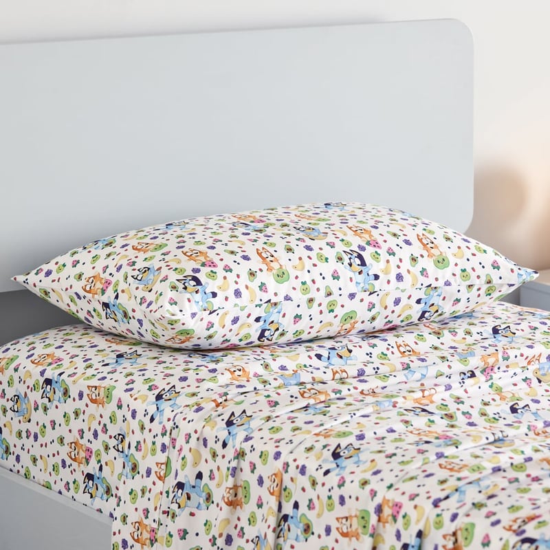 Bluey Fruity Fun Sheet Set