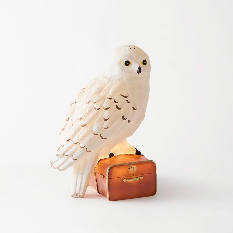 Harry Potter Hedwig The Owl White Night Light
