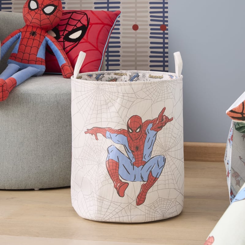 Marvel Spider-Man Spider Sense Printed Basket