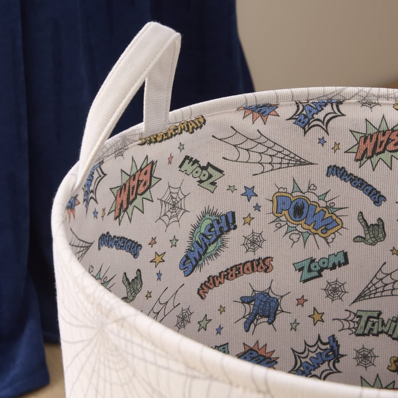 Marvel Spider-Man Spider Sense Printed Basket