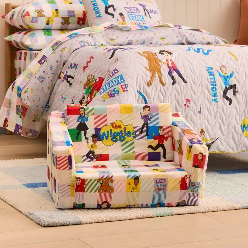 The Wiggles Ready Steady Wiggle Flip Out Sofa
