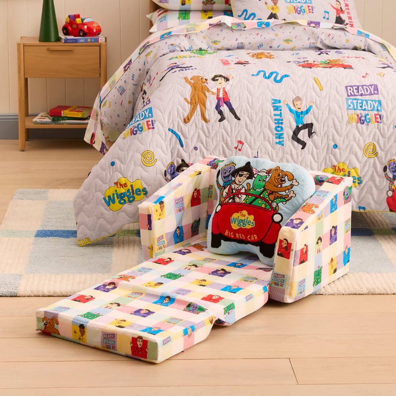 The Wiggles Ready Steady Wiggle Flip Out Sofa