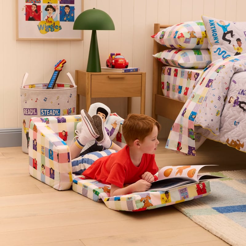 The Wiggles Ready Steady Wiggle Flip Out Sofa